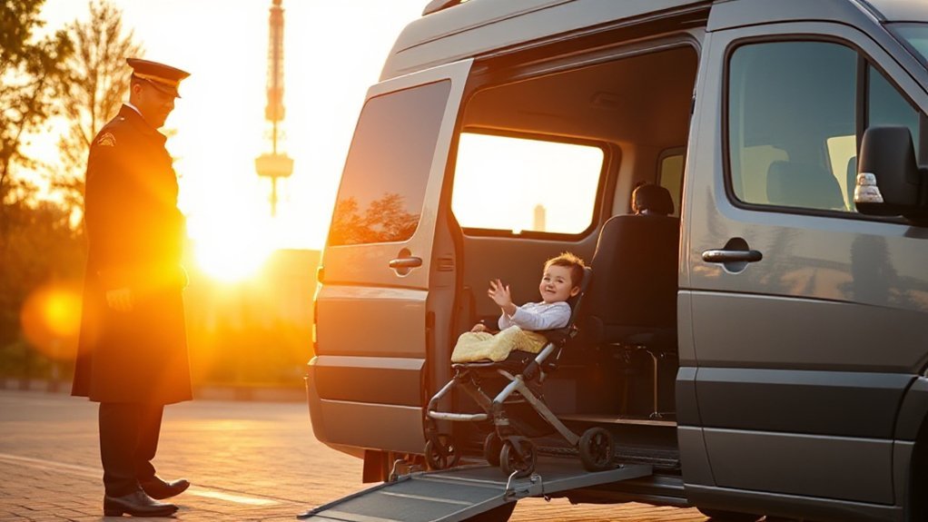 accessible family friendly transport