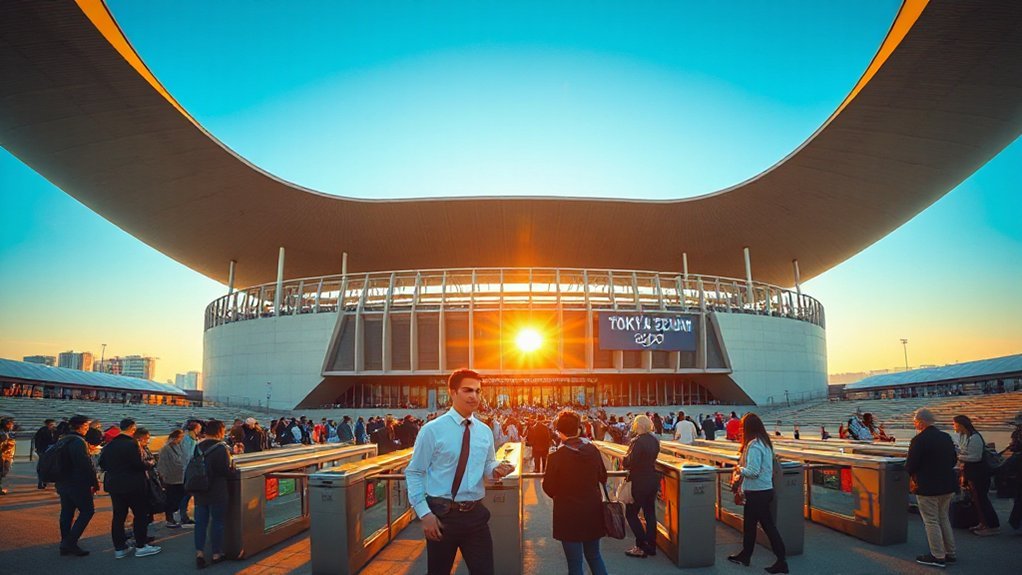 advance registration timed entry