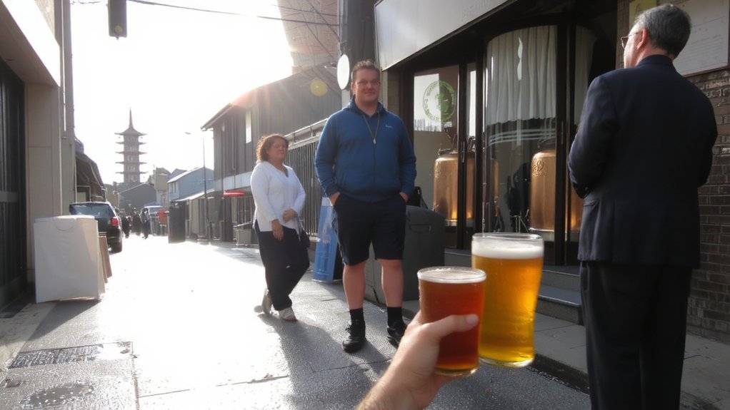 asakusa lager history walk