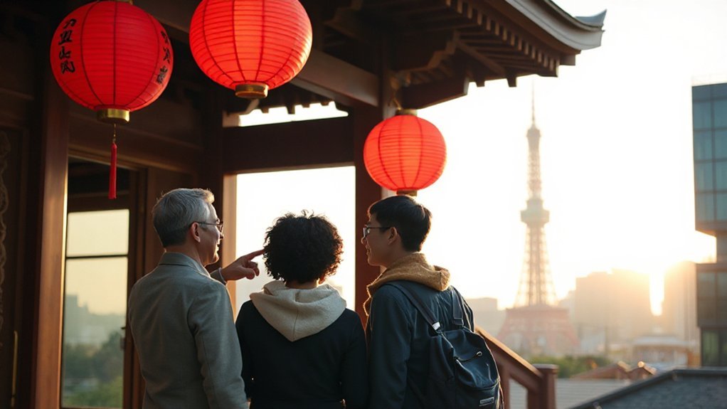 asakusa meiji shibuya hakone