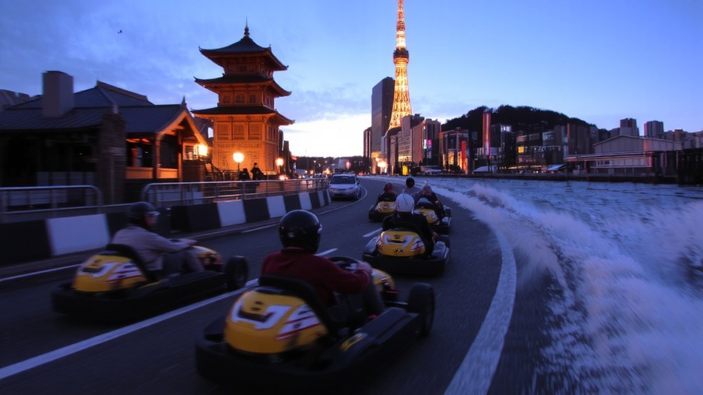 asakusa skytree riverside ride