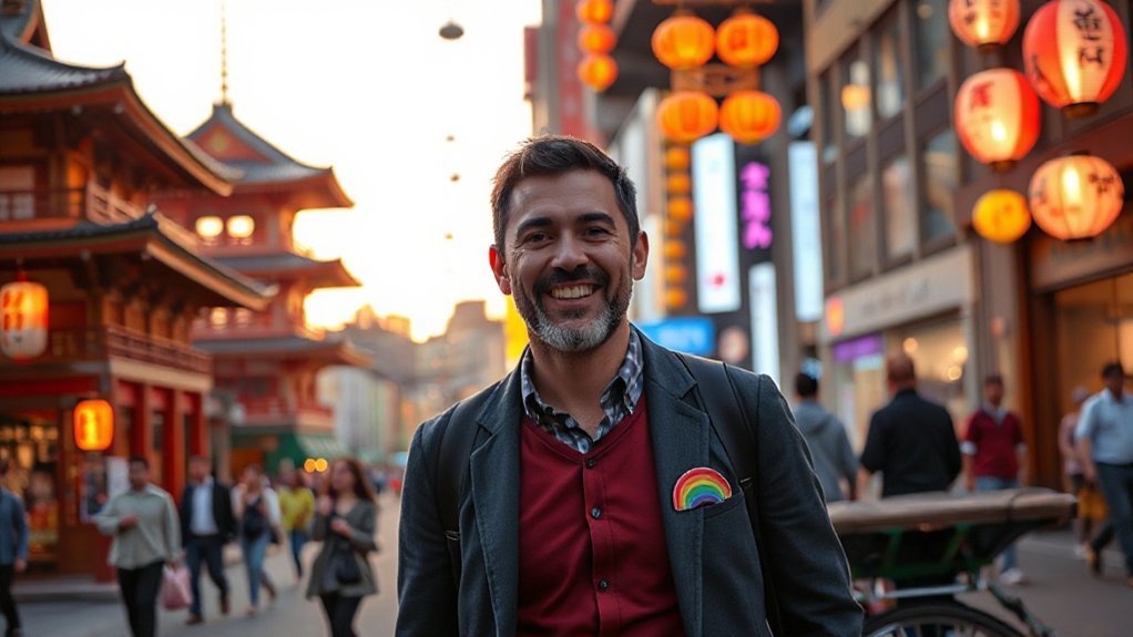 LGBTQ+ Friendly: Finding a Gay Tour Guide in Tokyo asakusa whispers ni chome lights