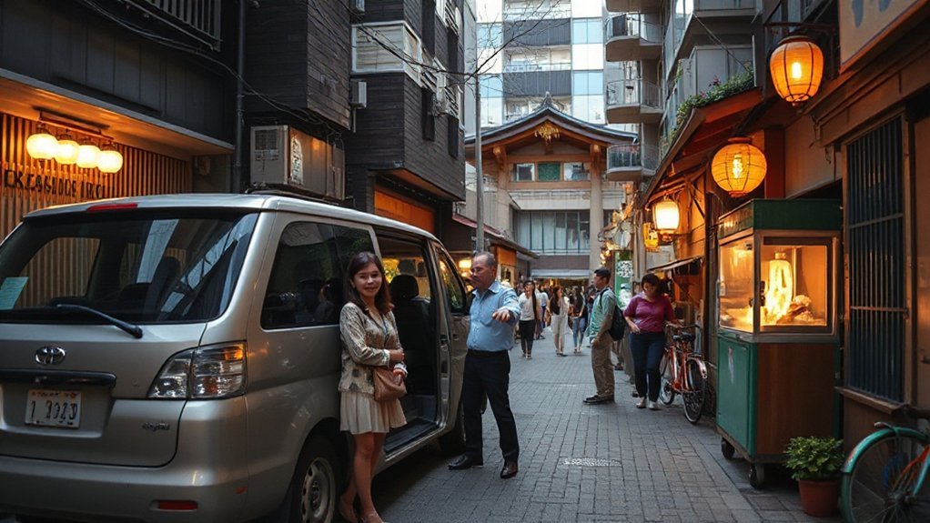 Tokyo Private Tours With Transport: Stress-Free Sightseeing Options backstreets melonpan thrift finds
