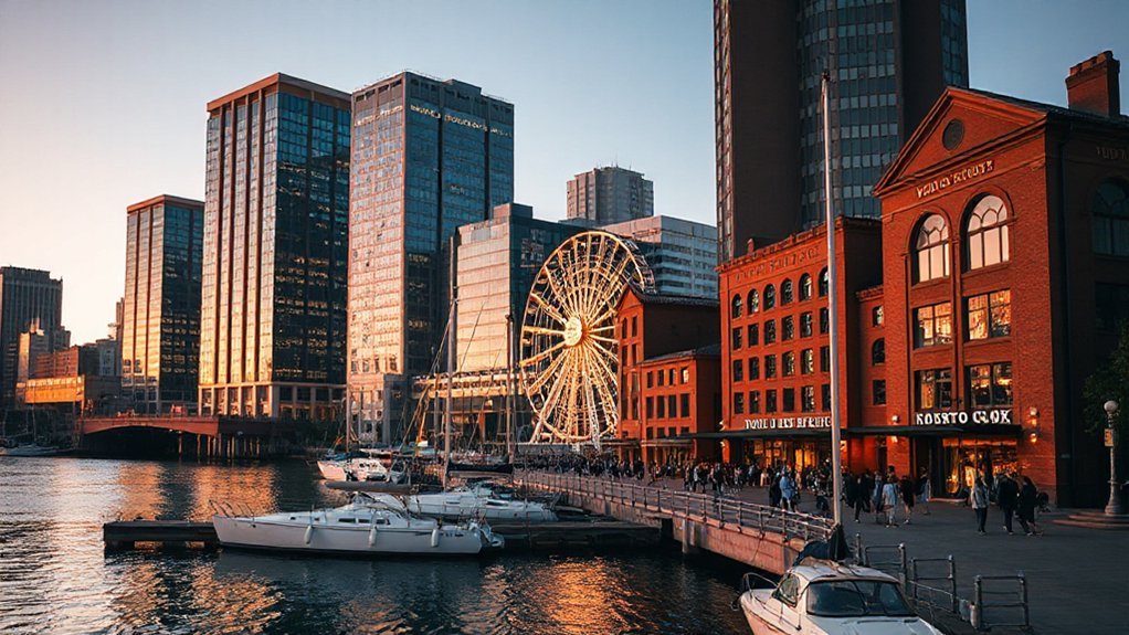 bayfront ferris wheel ramen