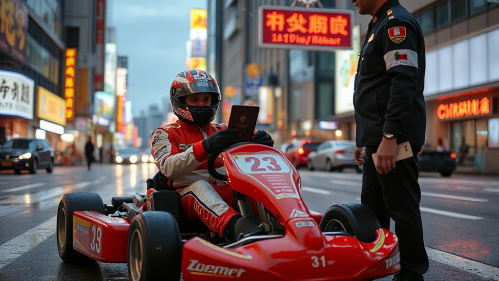 bring original driving documents