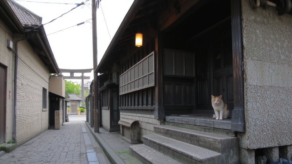 cats torii crafts nostalgia