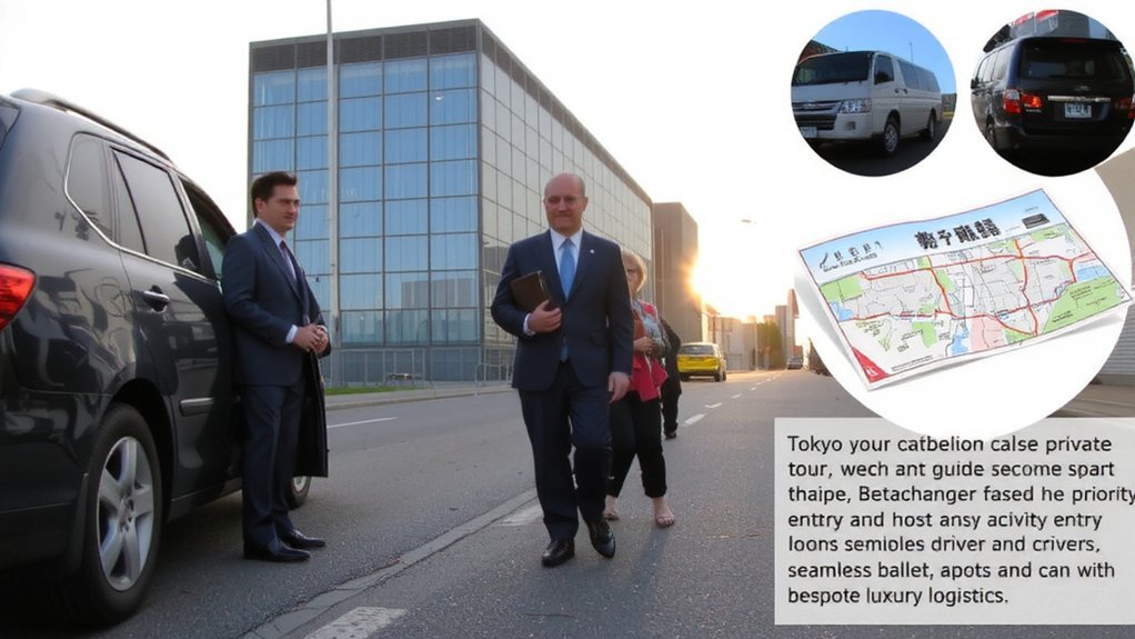 chauffeured digital multilingual priority