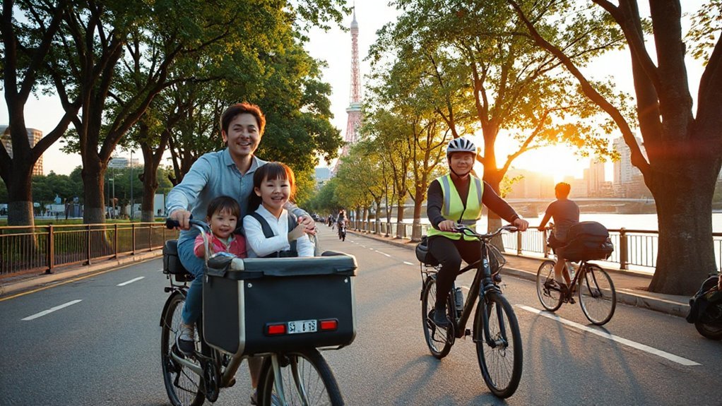 child friendly bikes and gear