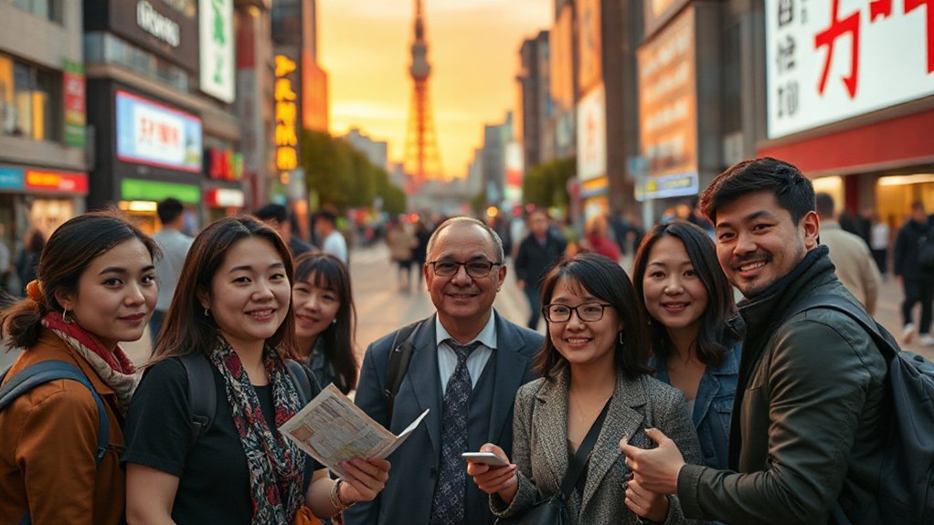 choose paced tokyo tour