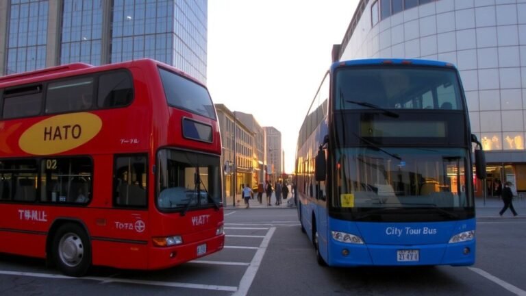 comparing hato and citybus