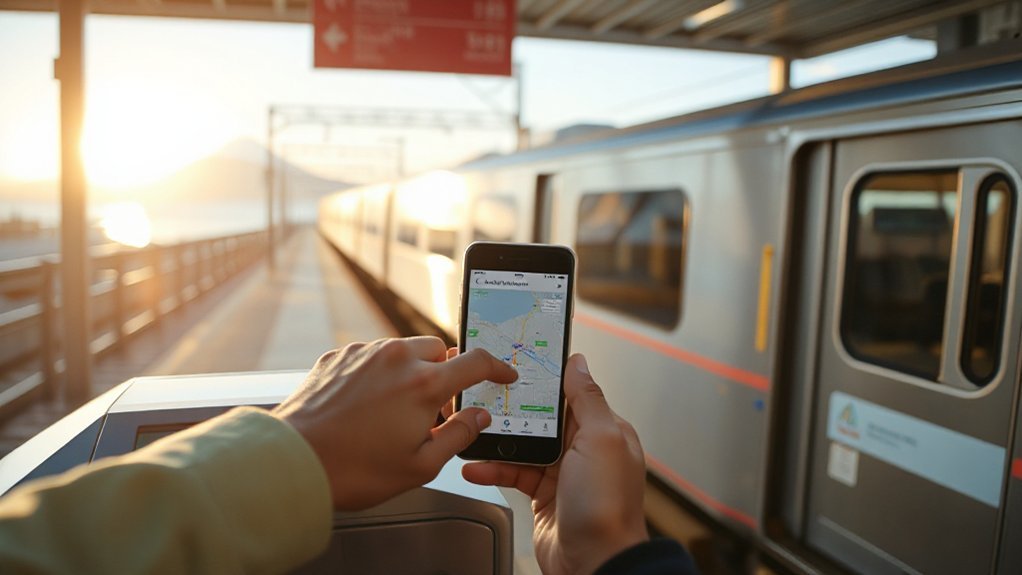 contactless suica google maps