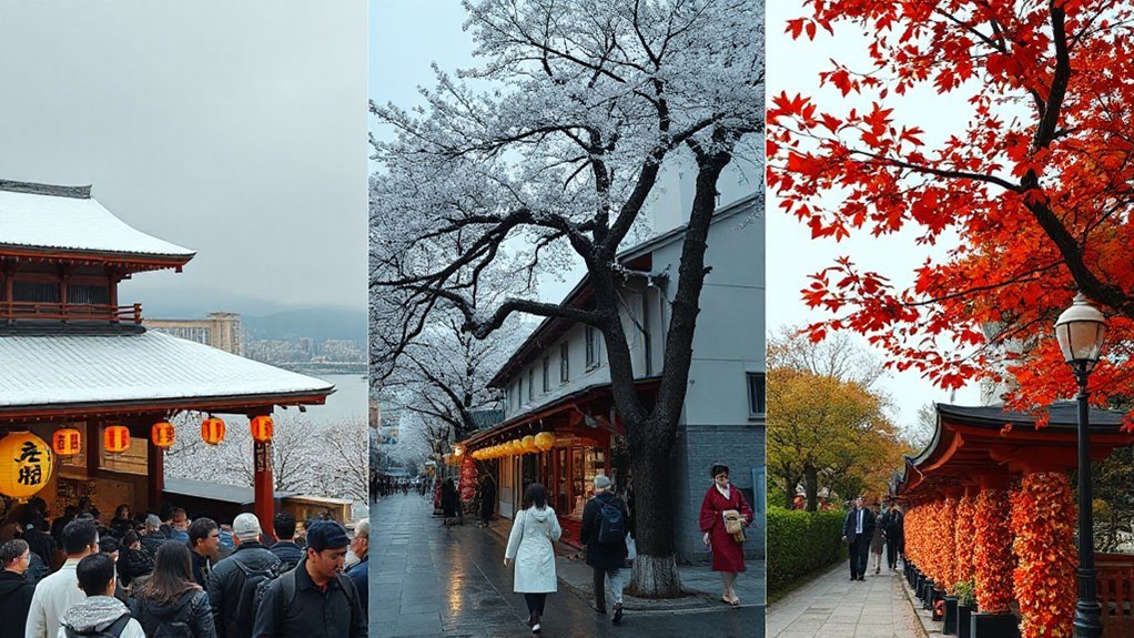 cool rainy hot crisp