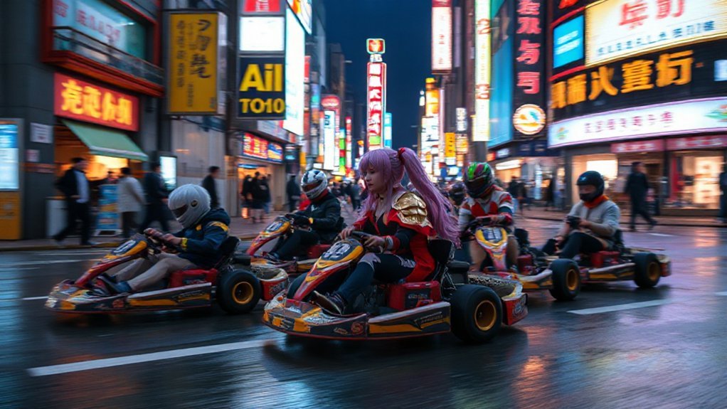 Unique Things to Do in Tokyo: Unforgettable Experiences for Every Traveler cosplay go karting tokyo tour