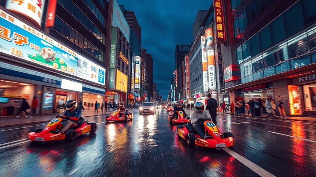 costumed guided shinjuku karting