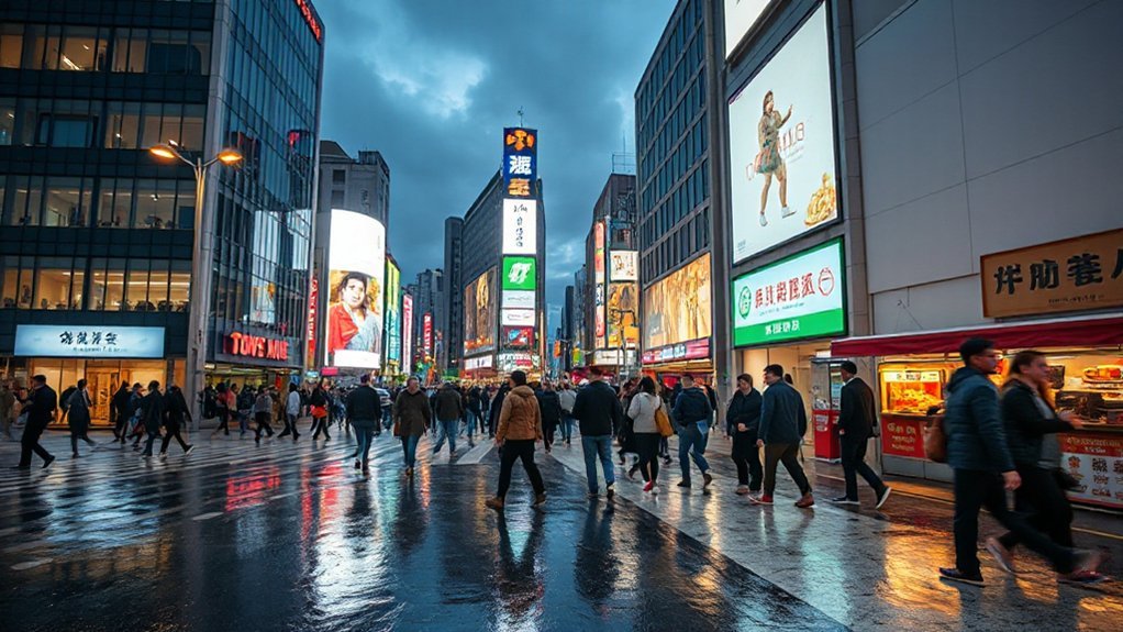 crossing hachiko miyashita rooftop