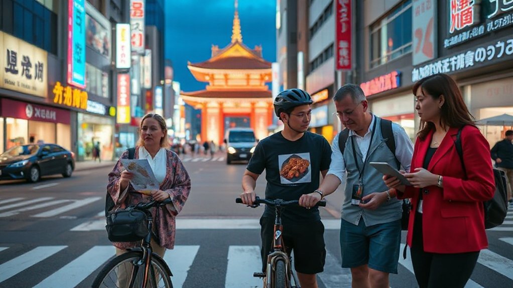 curated timed themed tours