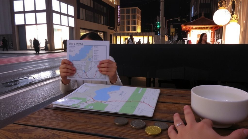 detailed tour price ranges