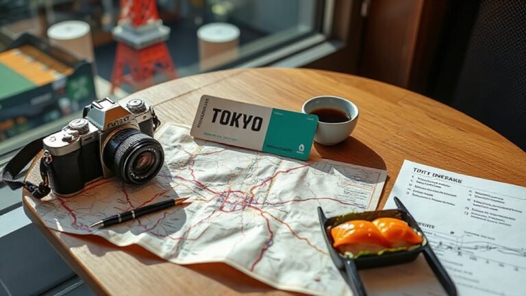 diy tokyo itinerary planning