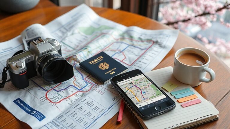 diy tokyo trip guide