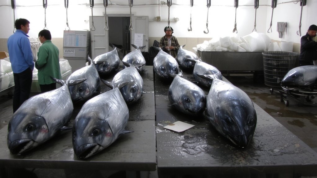 early tuna auction viewing