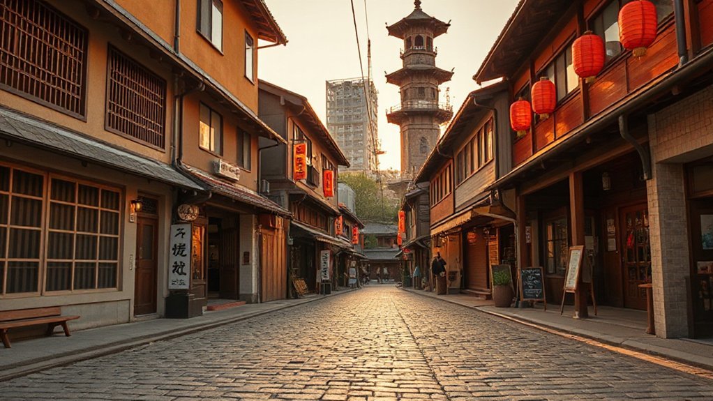 edo warehouses and sweets