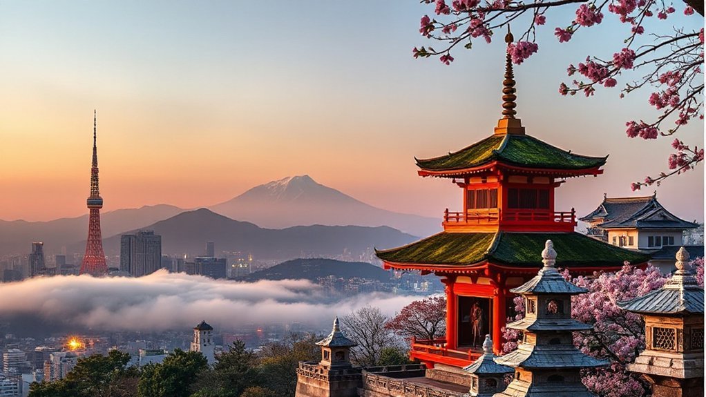 efficient shinkansen based japan itinerary