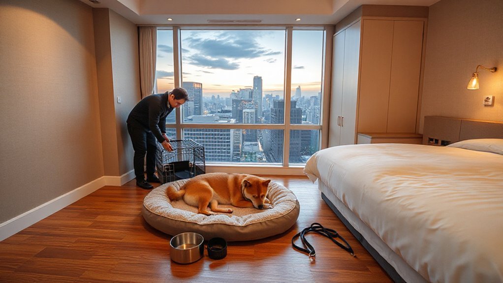 email proof fees amenities