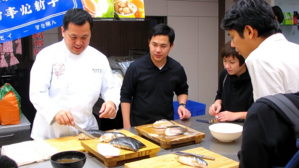 8 Tokyo Tours You Can Book Without Speaking Japanese english led tsukiji sushi workshop