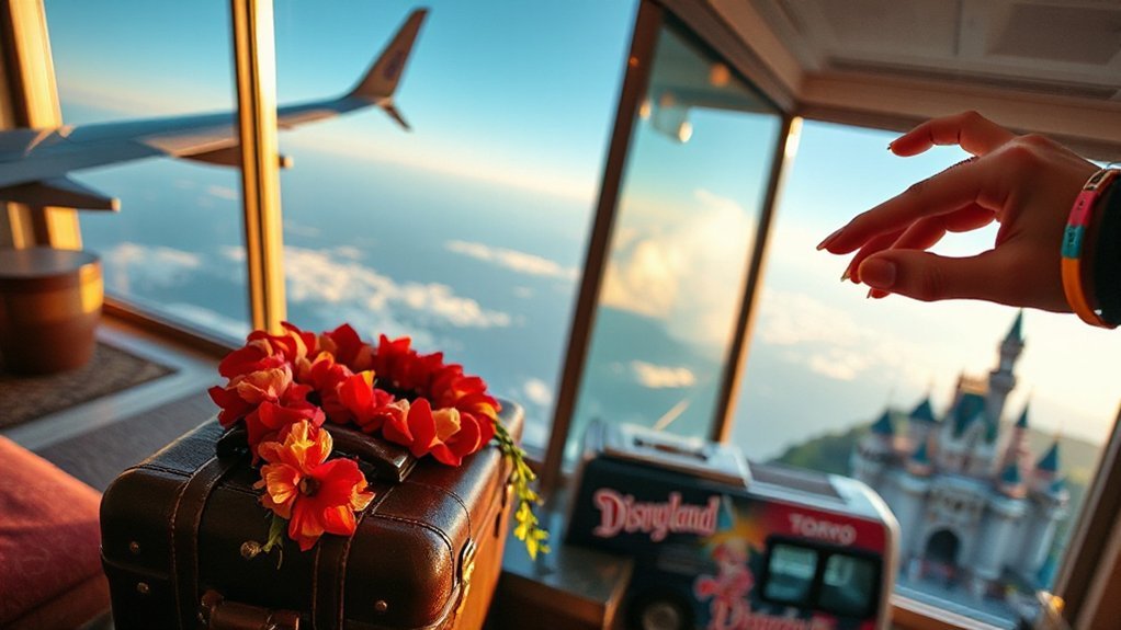 escorted honolulu to tokyo