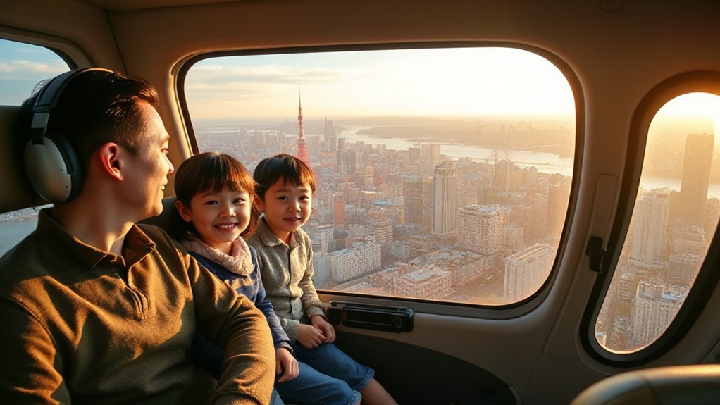 family friendly tokyo helicopter tours