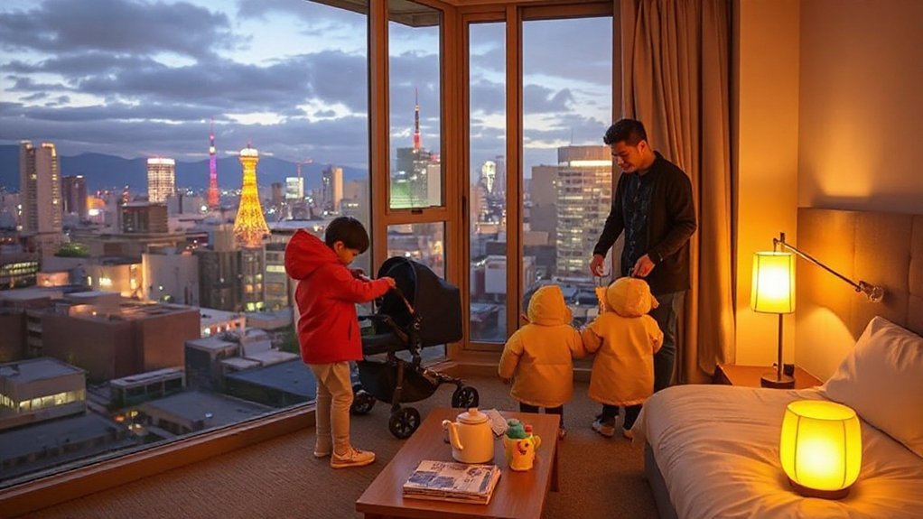 family friendly tokyo hotel amenities