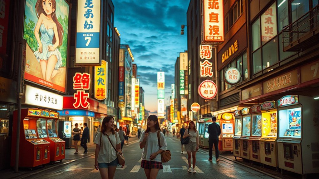 figures arcades gashapon caf s