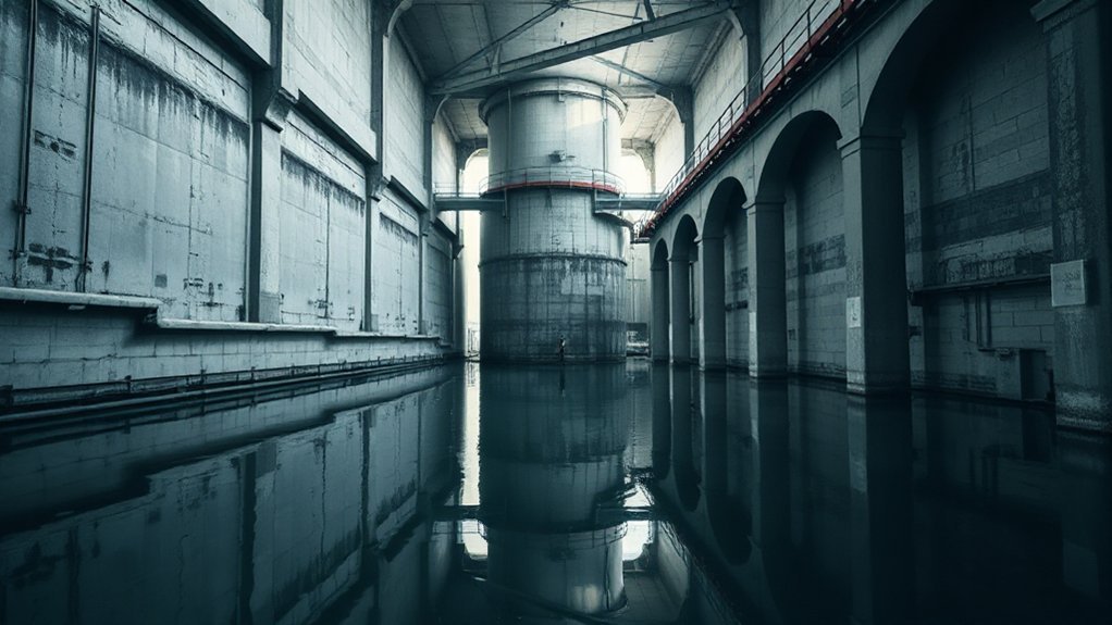 five shaft underground flood system