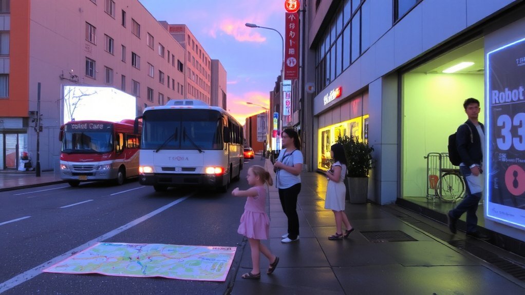 flexible family friendly tour planning