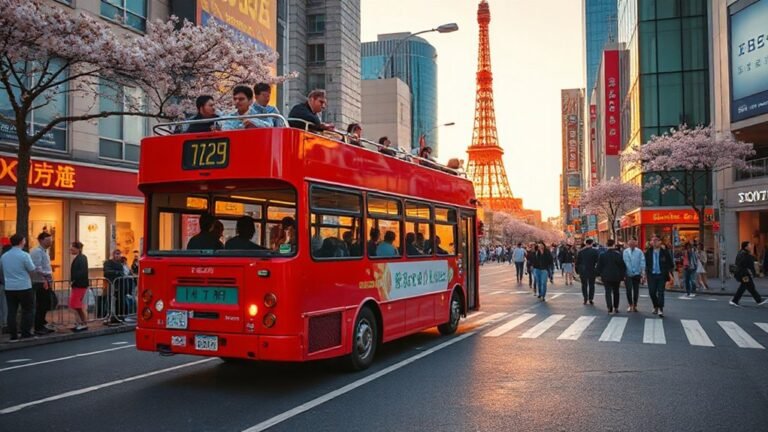 free tokyo sightseeing bus