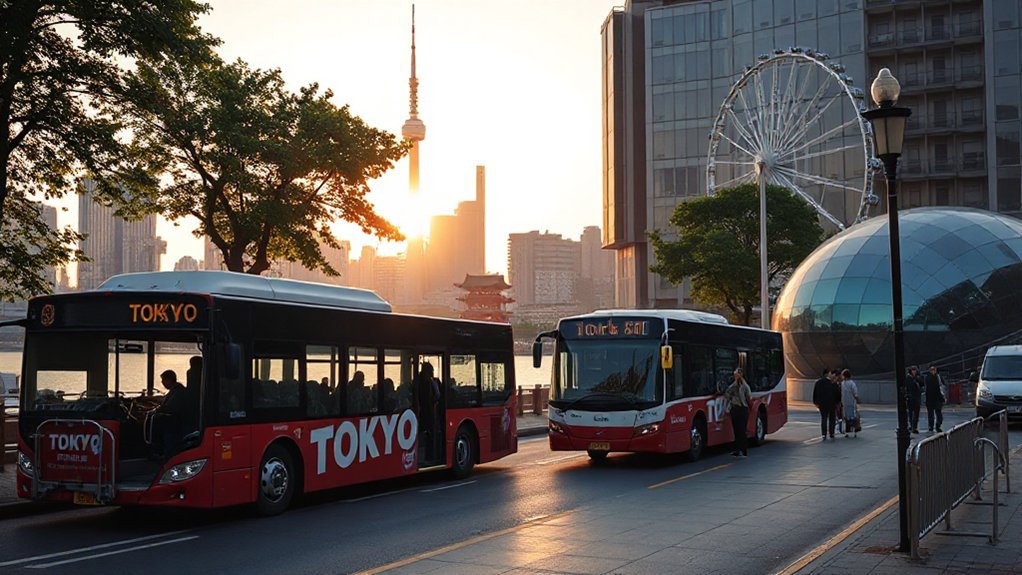 free tokyo sightseeing loops