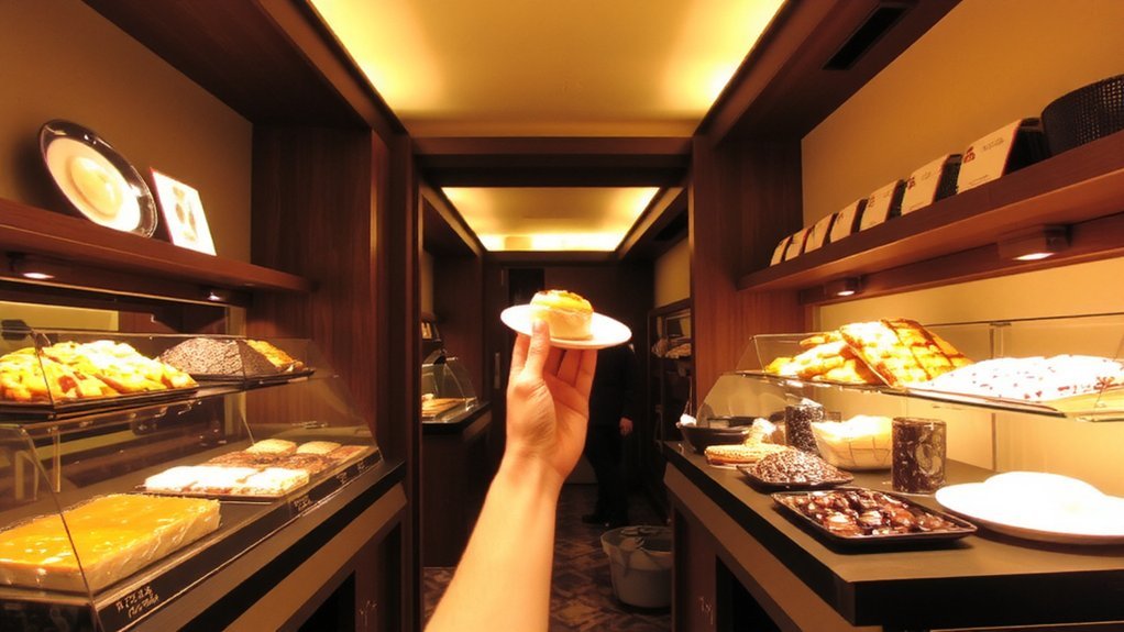 ginza depachika wagashi tasting tour