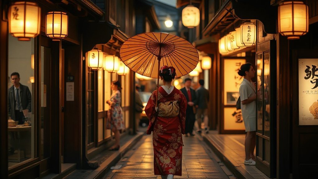 gion geisha evening excursions