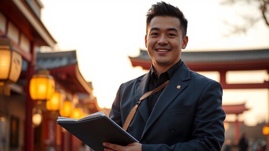 government licensed national tour guides