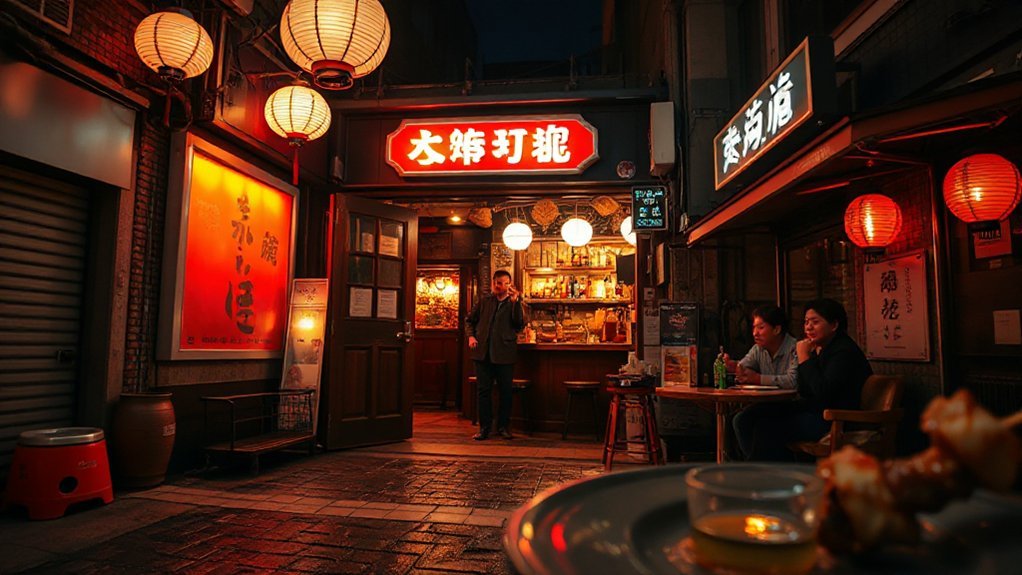 guided shinjuku izakaya crawl