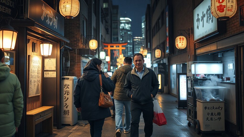 guided tokyo culinary nightlife
