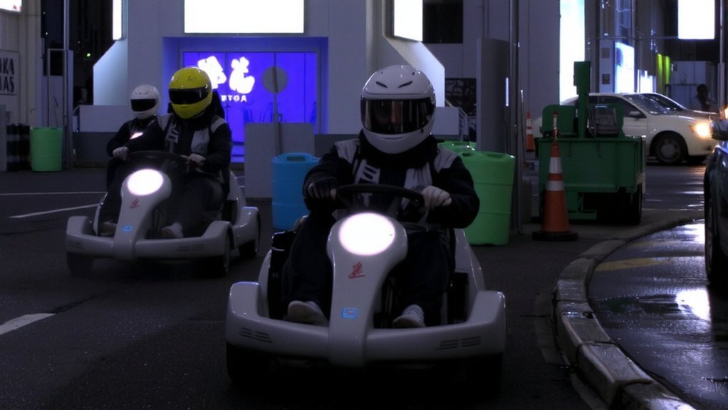 guided urban street karting