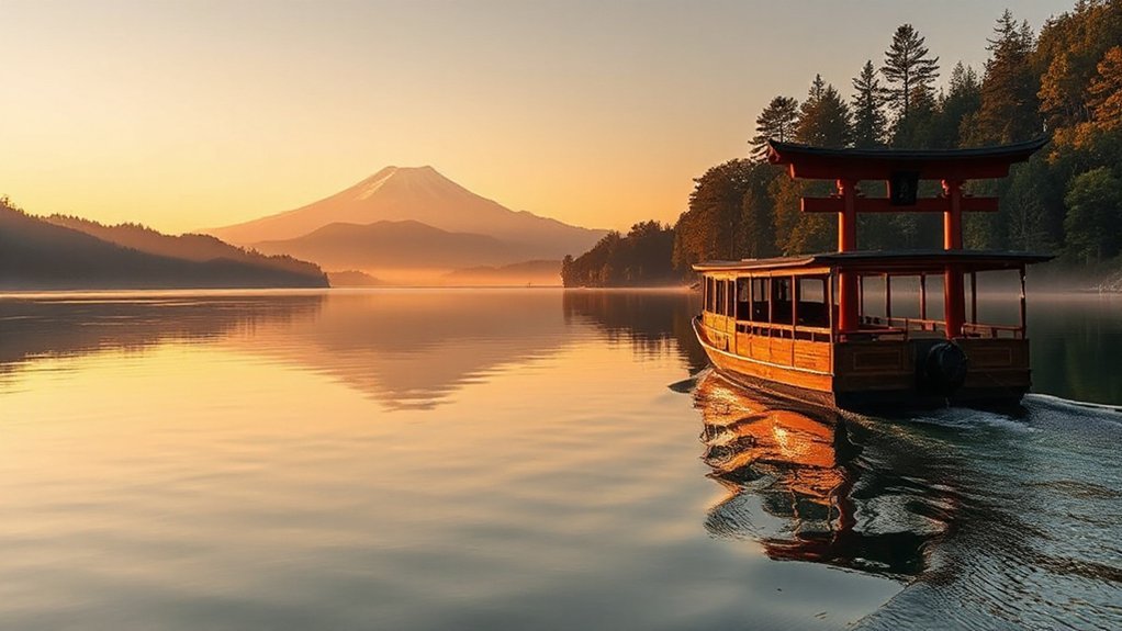 hakone ropeway pirate ship