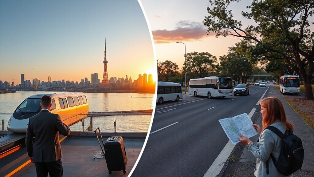 haneda and narita transfers