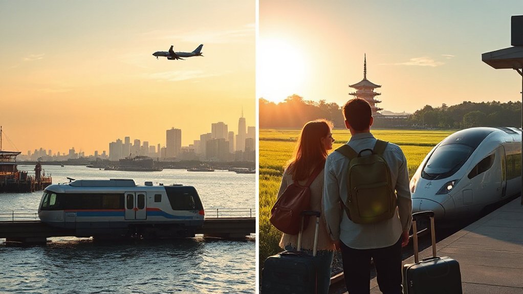 haneda faster narita cheaper