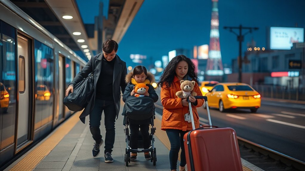 haneda narita transfer options