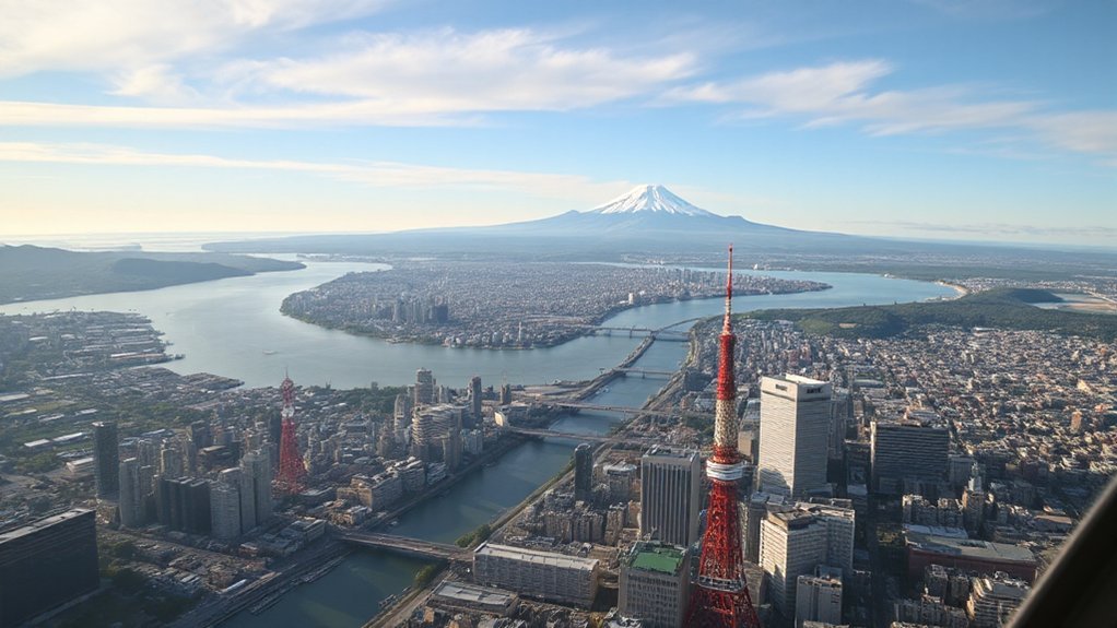 helicopter mt fuji packages