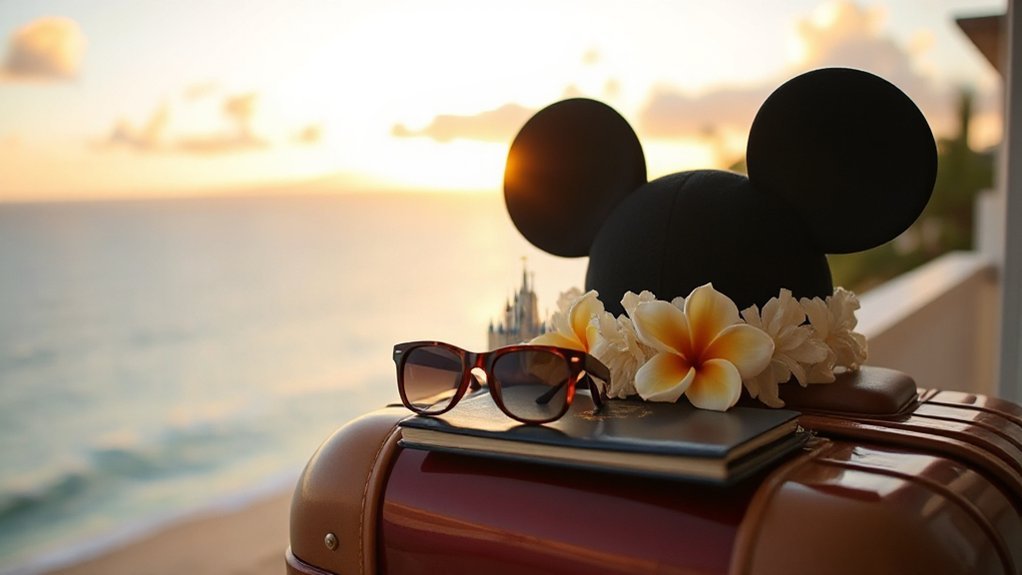 honolulu based disneyland tour package