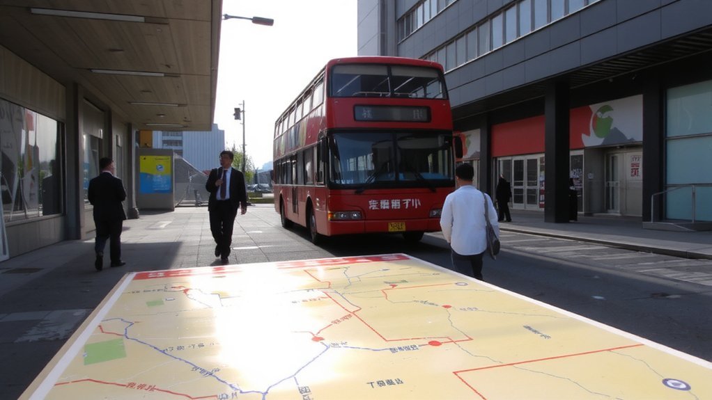 hop on premium eco friendly buses