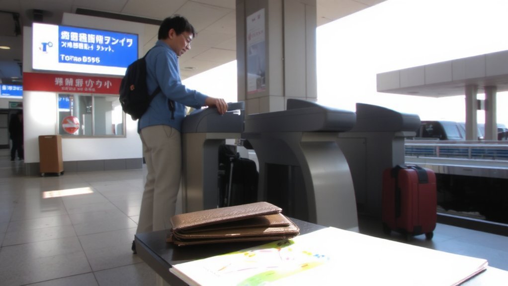 ic cards passes etiquette